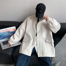 男秋冬新款皮夹克外套J2908P60，男装夹克，星座1116-2