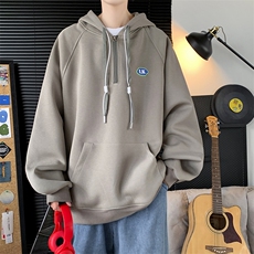 23年秋季新款420克重磅抖音品插肩袖卫衣WY2302-P60控88，男装卫衣，电商A036A