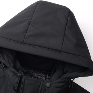 V2360钱塘2020-3秋冬新款中年男士连帽羽绒服保暖休闲外套P275图片