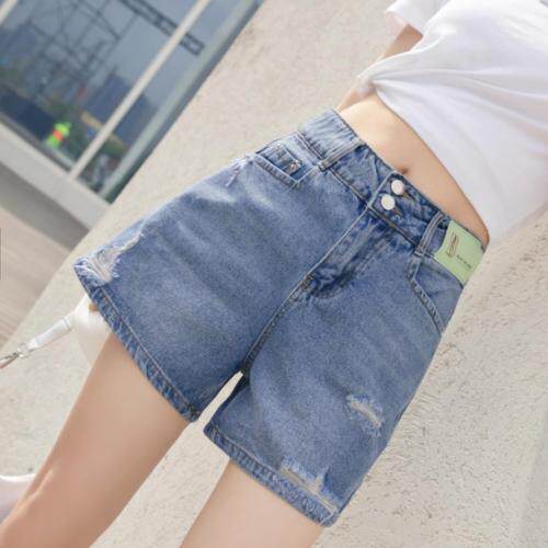 牛仔短裤，女装，茂源祥