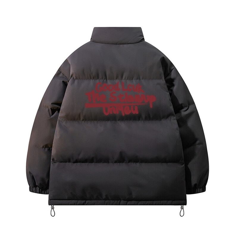 现货抖音得物可供视频冬季三防加厚羽绒棉衣外套面包棉服81135,男装棉衣,电商A486