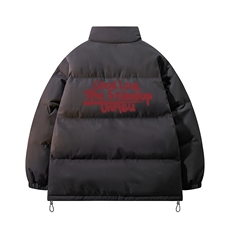 现货抖音得物可供视频冬季三防加厚羽绒棉衣外套面包棉服81135，男装棉衣，电商A486