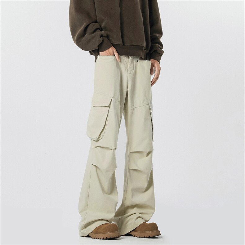 B258-K9931-P65控88抖音品质休闲工装裤成分70%棉30%聚酯纤维,男装工装外套,电商B258