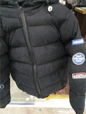 冬季韩版潮防寒保暖加厚连帽贴标棉衣男女学，男装棉衣，星座1804