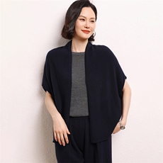 春夏新款披肩开衫可披可穿多功能宽松阔版针织衫外搭,披肩,江帆羊绒, 春夏新款披肩开衫可披可穿多功能宽松阔版针织衫外搭,披肩,江帆羊绒,