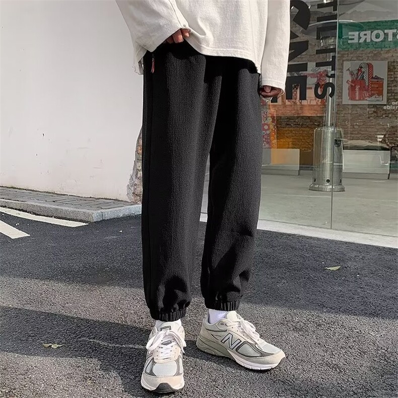 男春季新款港风休闲裤K9167P38,男装休闲裤,星座1116-2