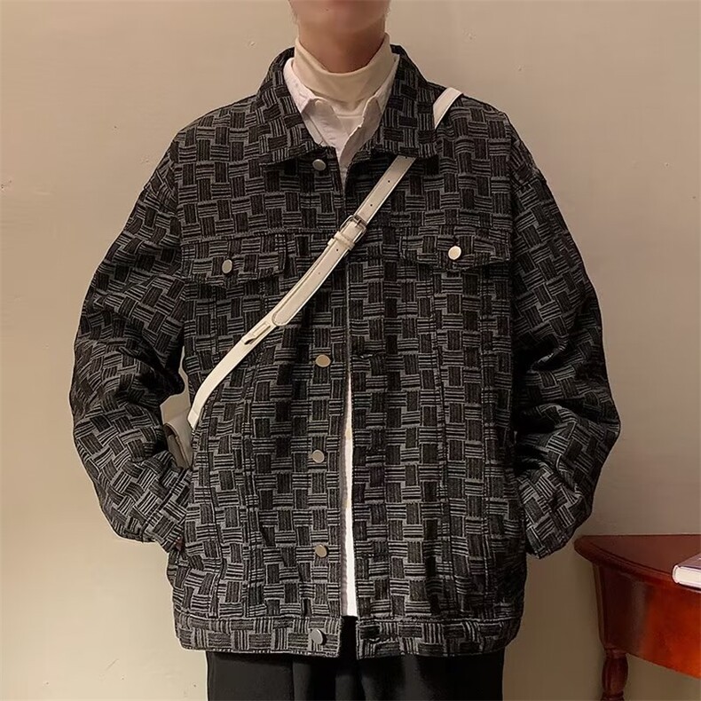 男秋季2022新款长袖夹克外套D00044P65,男装夹克,星座1116-2