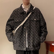 男秋季2022新款长袖夹克外套D00044P65，男装夹克，星座1116-2