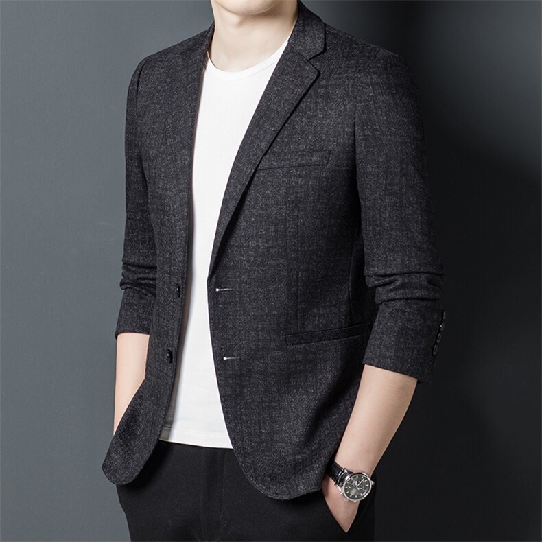 CA3320钱塘2020-2春秋新款时尚休闲百搭中青年男士西服外套P147,男装西服,钱塘207-2