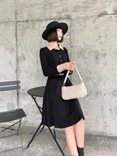 现货秋季连衣裙，女装连衣裙，尺度传魅