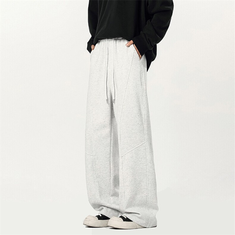 B258-K2704-P50控78抖音品质休闲卫裤成分65%棉35%聚酯纤维,男装休闲裤,电商B258