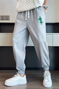 2022品质货新款 男士300克复合面全棉束脚宽松卫裤 B226-602-P55图片