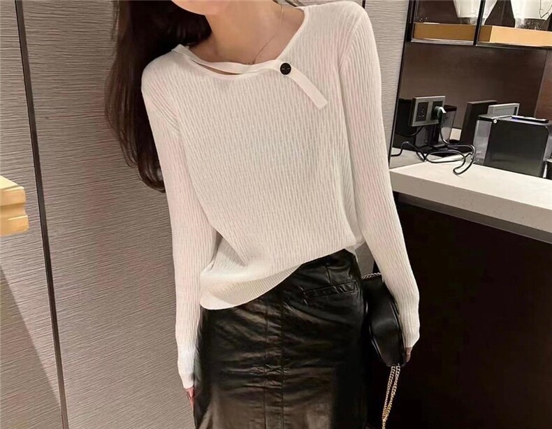 圆领套头衫，其它，魅力元素