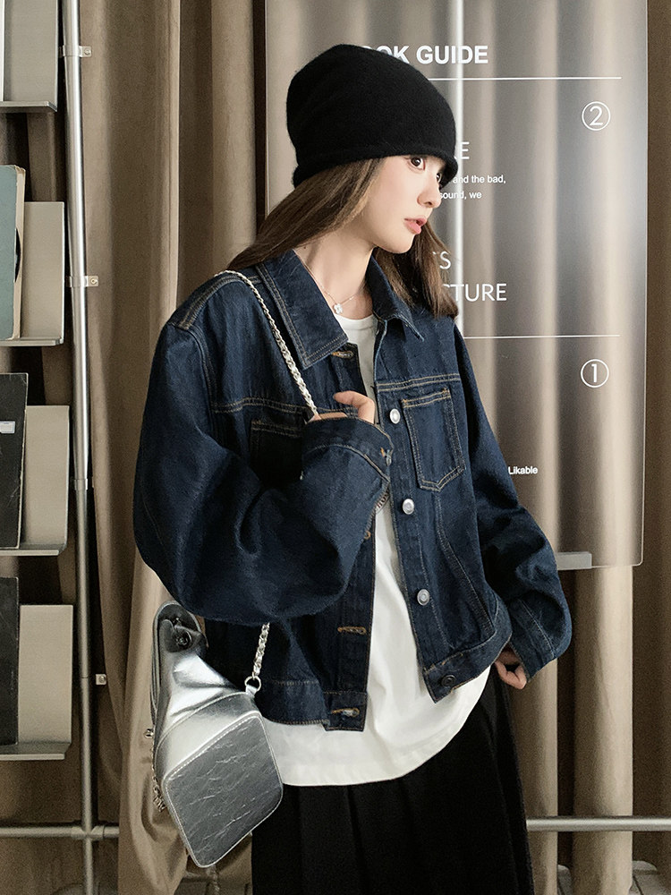 202【[新现货】美式牛仔外套082-5883P140K208,女装牛仔外套,浙宝192（原082）