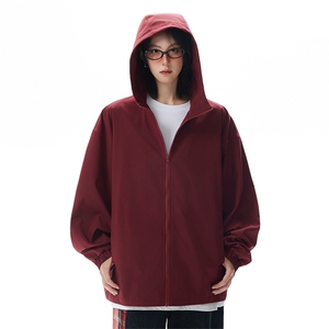 2026春季夹克冲锋衣连帽防水宽松登山服男女 Q2069-TP35不图片