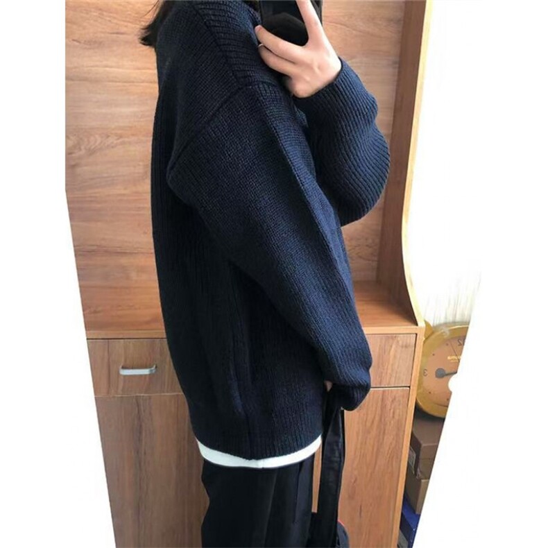 毛衣男秋冬美式复古套头针织衫cleanfit慵懒高级感外套M5015,男装针织衫/毛衣,星座1116A（原606A-3）