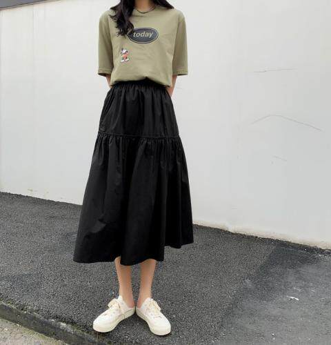 半裙，女装半身裙，江南俏之羽