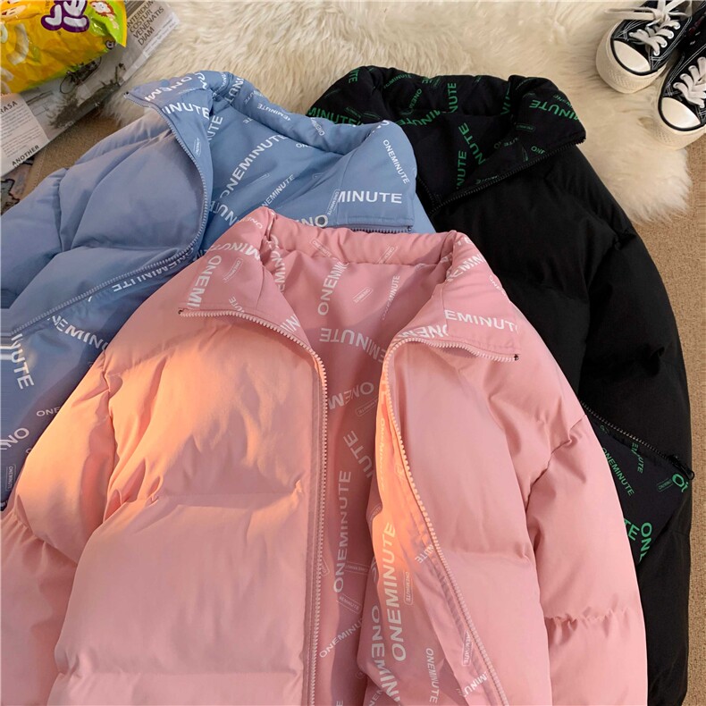 棉衣男冬季立领棉袄外套韩版潮流宽松面包棉服ZM04 310B-1-P62图片