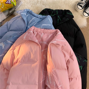 棉衣男冬季立领棉袄外套韩版潮流宽松面包棉服ZM04 310B-1-P62图片
