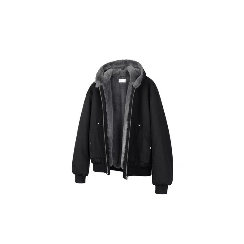 网图慎用特价版连帽加绒棉服棉衣XZ212-QW2606-P120,男装棉衣,星座212
