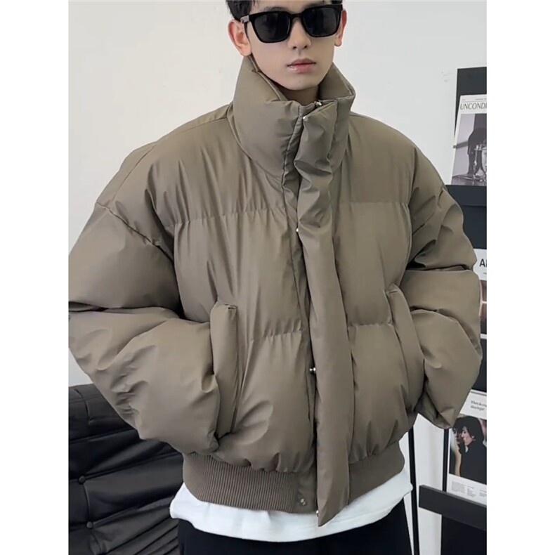 【网图现货】主推三防棉衣男休闲宽松百搭加厚保暖棉服MY89/P100,男装棉衣,星座205-3
