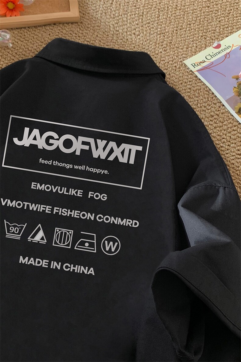 量大优供视频冰丝短袖衬衫男DXC517-特p25,男装衬衫,电商B371