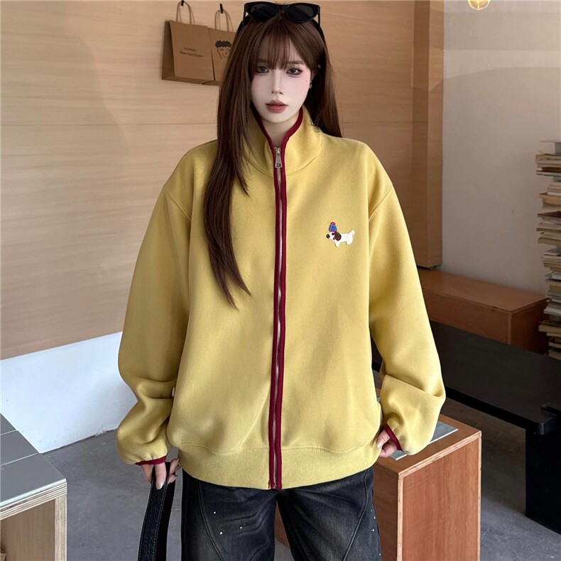 5639-P53原版做工/刺绣/后包领休闲开衫拉链卫衣薄款/加绒,男装卫衣,星座617A-2