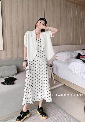 二件套连衣裙，女装连衣裙，秋莎明月