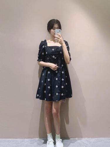 [现货]夏季新款显瘦小黑裙,女装,嘉乐馨秀(8F)