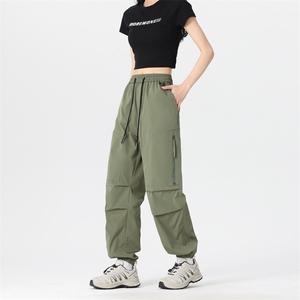 现货工装裤冲锋裤男户外机能风登山运动裤休闲裤AK0257-P48图片