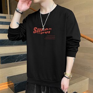 现货热销2026秋季新款潮流字母印花学生卫衣班服1210-2-F151-P16图片