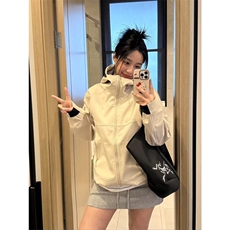 网图高品秋冬男女同款防风防水运动连帽冲锋衣软壳外套A742-P90，男装夹克，星座1505