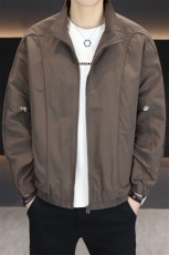 夹克男秋季立接高品质外套型男商务休闲百搭外套夹克N25801-P95，男装夹克，星座310B-3