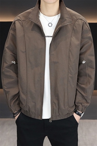 夹克男秋季立接高品质外套型男商务休闲百搭外套夹克N25801-P95图片