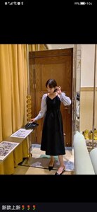 拼接连衣裙,女装连衣裙,时尚秀衣阁