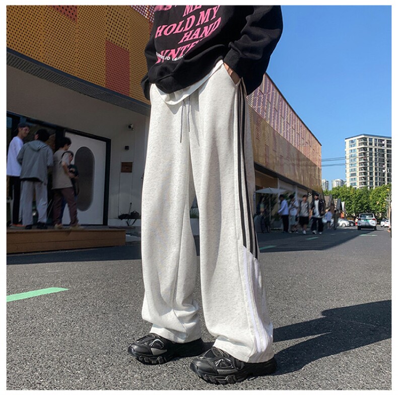 XZ616秋季新款重磅巴黎神裤织带休闲直筒长裤TY948P45控58,男装休闲裤,星座512A（原616）