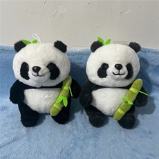 熠阳毛绒玩具 抱竹熊猫