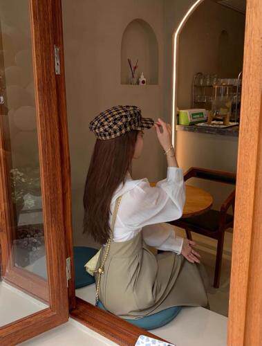 秋装两件套连衣裙美，女装连衣裙，贻思茗