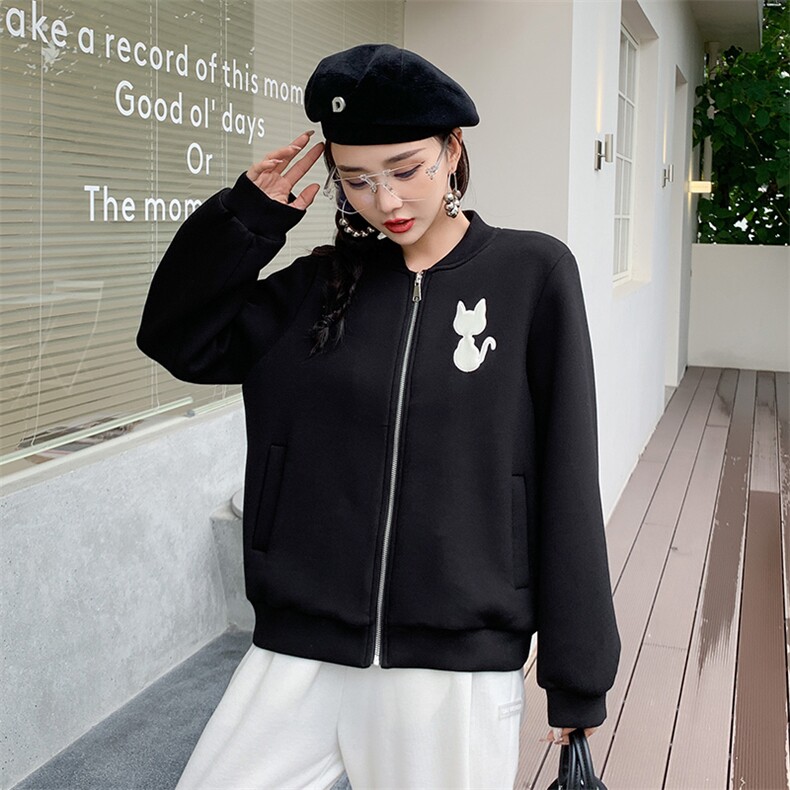 现货2025新款春秋季棒球服女设计感小众春装棒球夹克外套春,女装短外套,天丽