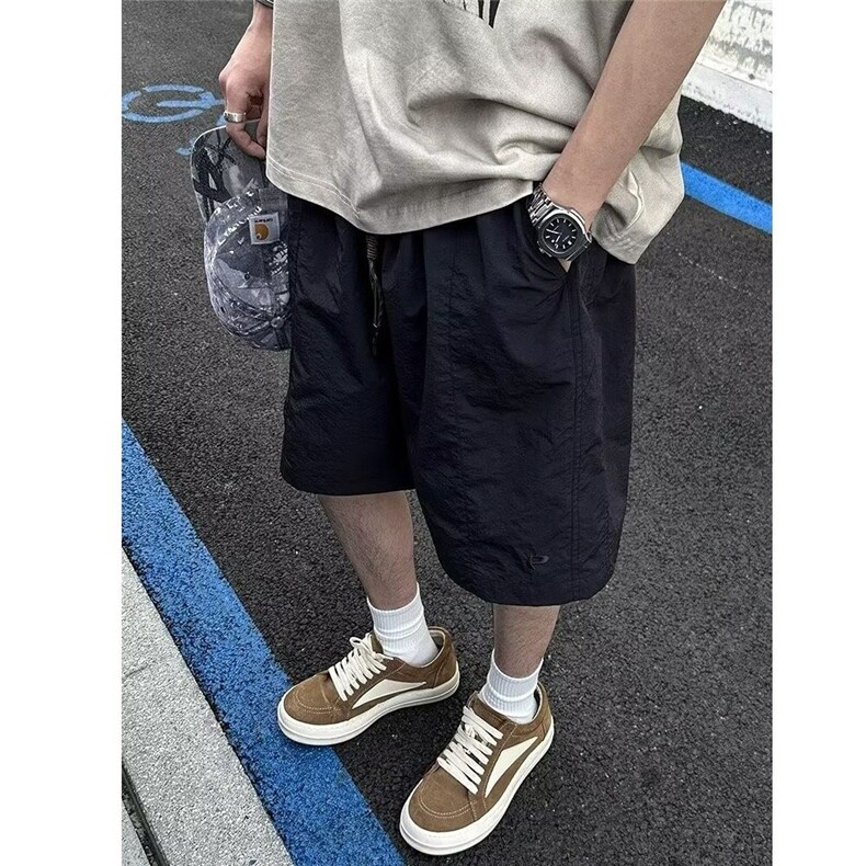 【有货】DJ31-批38新款简约夏季防水快干沙滩裤男美式潮牌短裤,男装牛仔裤,星座603-2