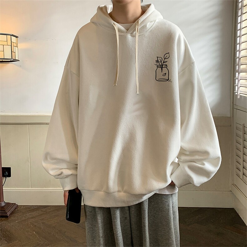 连帽卫衣男大码胖子帽衫大号运动服WY2430-P35,男装卫衣,电商A040