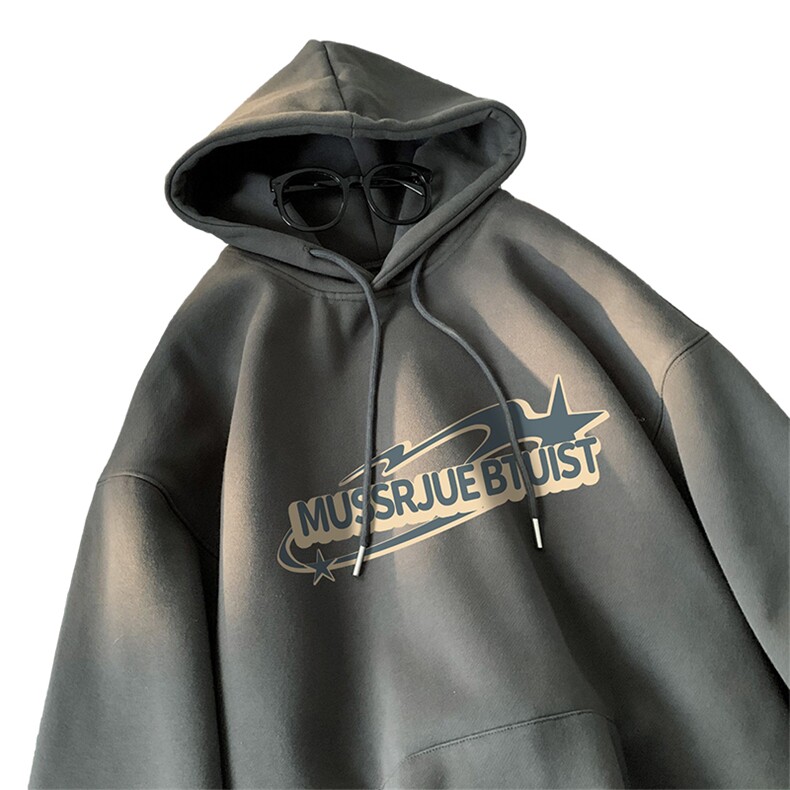 高品质！抖音直播重磅连帽卫衣男XLM385-P55,男装卫衣,电商B371