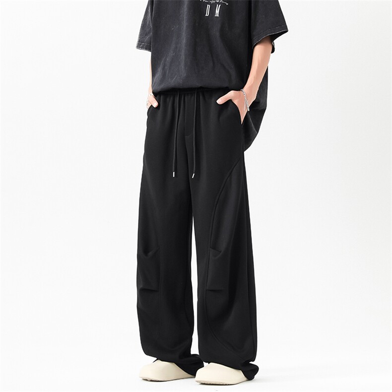B258-K9902-P65控88抖音品质休闲裤面料成分70%棉30%聚酯纤维,男装休闲裤,电商B258
