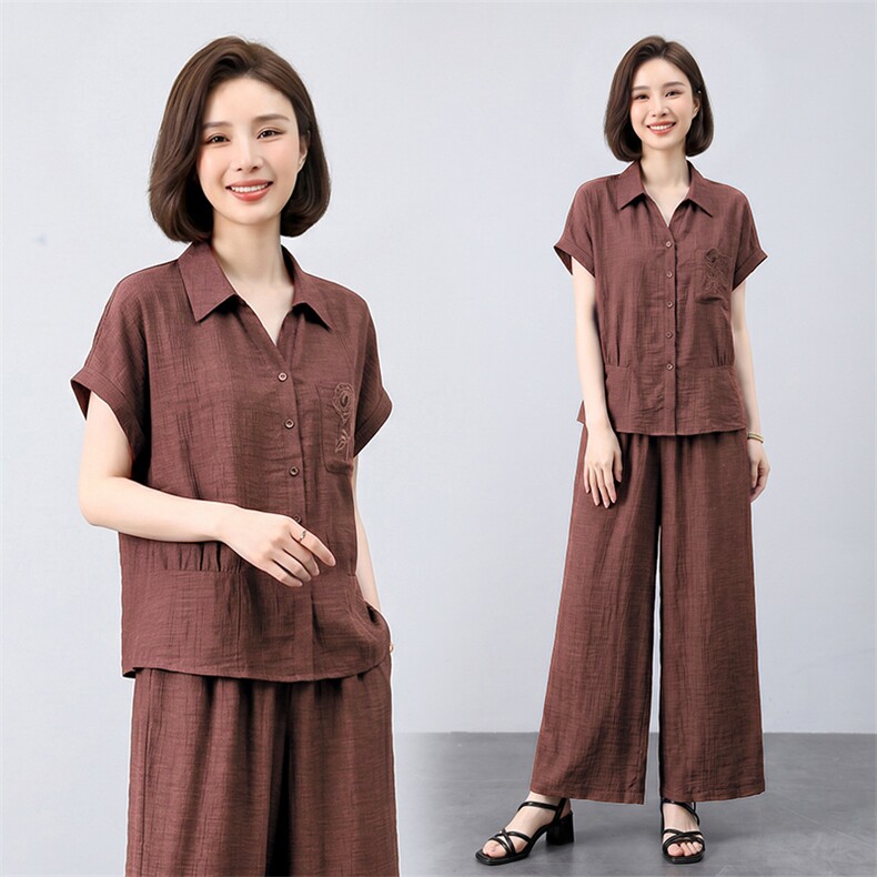 套装女夏季优雅两件套,女装套装/套裙,曼沙奕珂