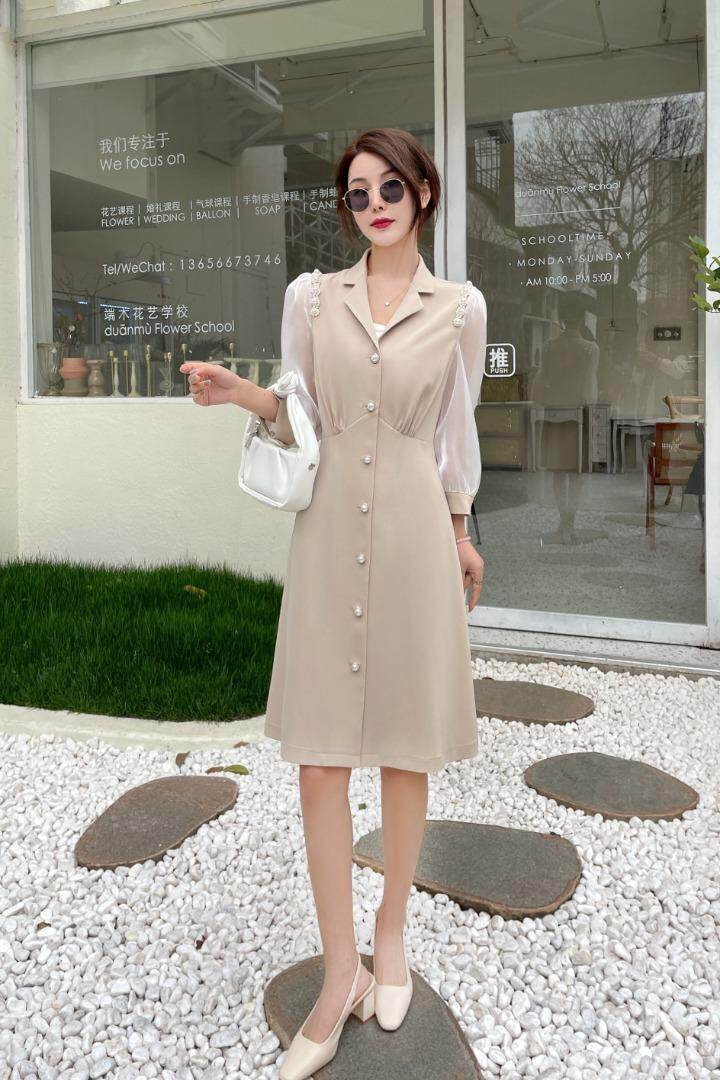 夏季连衣裙，女装连衣裙，菲歌