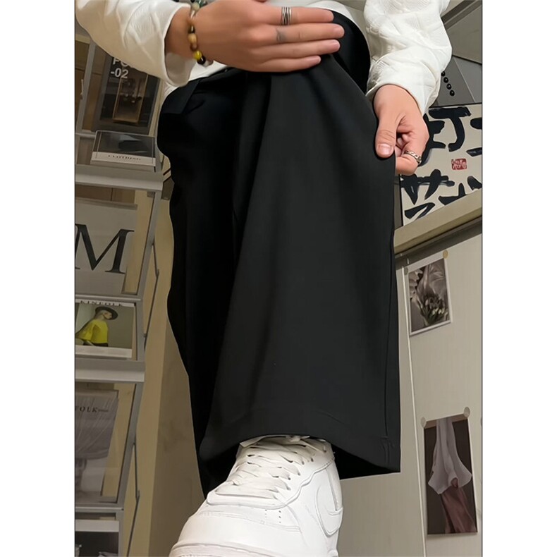 韩版痞帅男高级垂坠感直筒小西裤休闲裤KK651-P38【特价】，男装西裤，电商A007