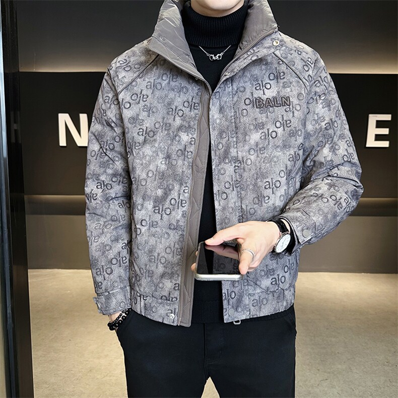 标羽绒服男冬季高品质得物主推外套男士工装羽绒袄子9517-P215,男装羽绒服,电商D327