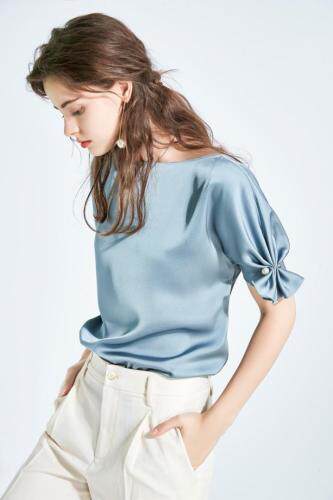 【现货】2021夏款新款小衫三色四码，女装，依然浪漫