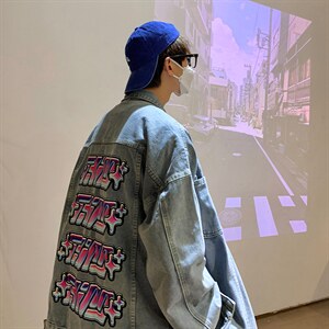 男装夹克B239-N33-P88图片