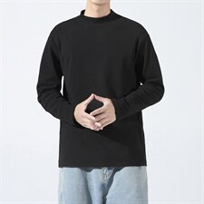 备货5万库存大码德绒商务打底修身圆领男士卫衣保暖内衣MY2201P25，男装针织衫/毛衣，星座301D-4(原星座1004-4）